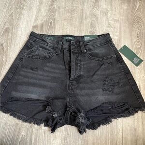 NWT Wild fable black Jean shorts